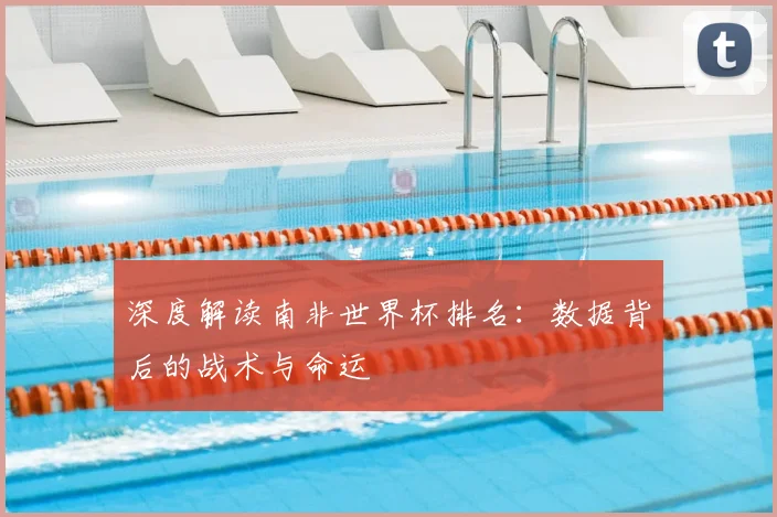 深度解读南非世界杯排名:数据背后的战术与命运