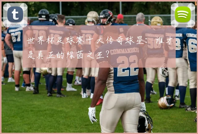 世界杯足球赛十大传奇球星：谁才是真正的绿茵之王？