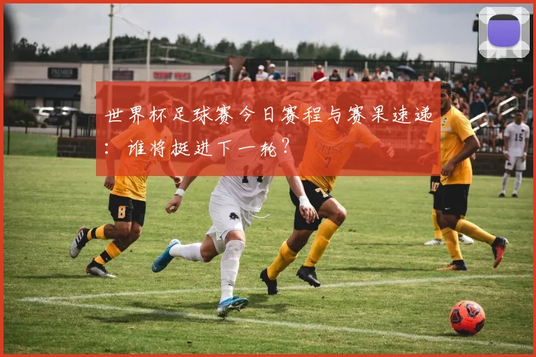 世界杯足球赛今日赛程与赛果速递：谁将挺进下一轮？
