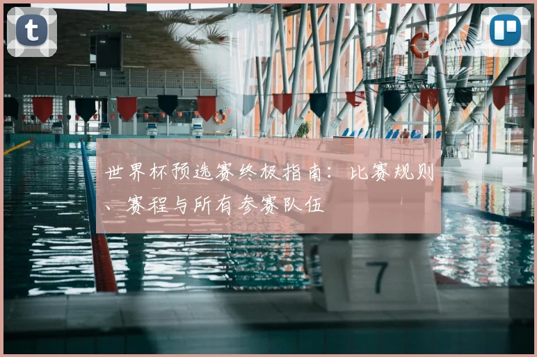 世界杯预选赛终极指南:比赛规则、赛程与所有参赛队伍
