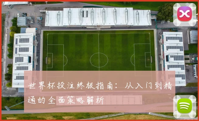 世界杯投注终极指南：从入门到精通的全面策略解析